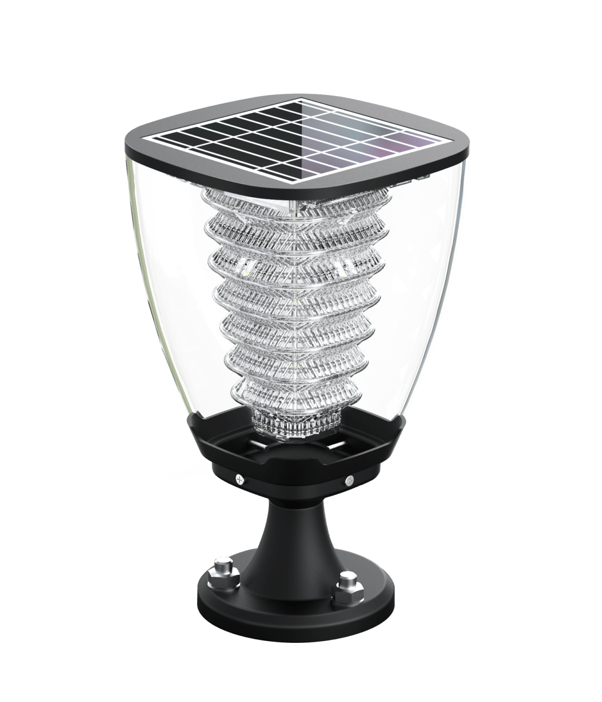 Short bollard garden solar light SoLight Solar Lights