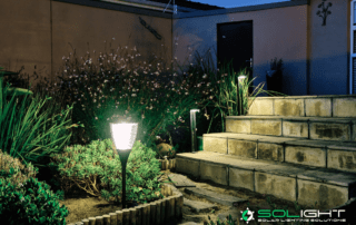 Creating Outdoor Ambience With Solar Lights