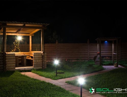 Solar Lighting Applications for Parks and Open Areas