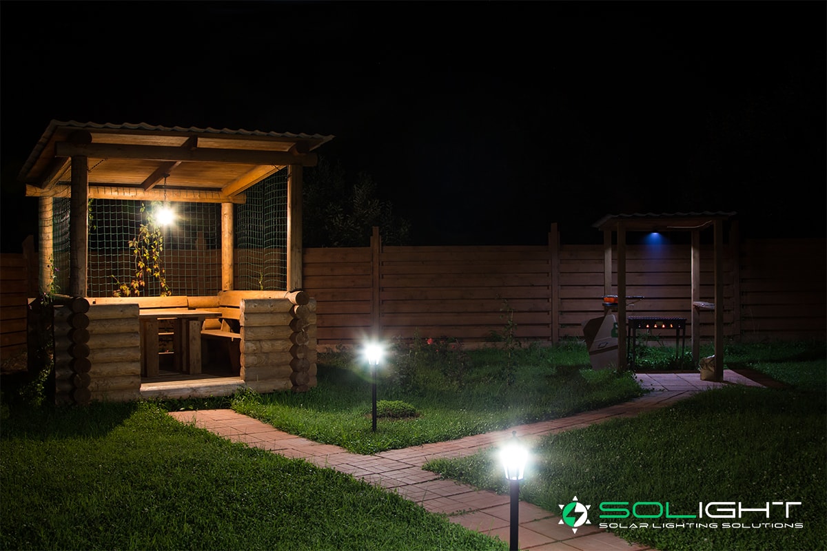 Solar Lighting Applications for Parks and Open Areas
